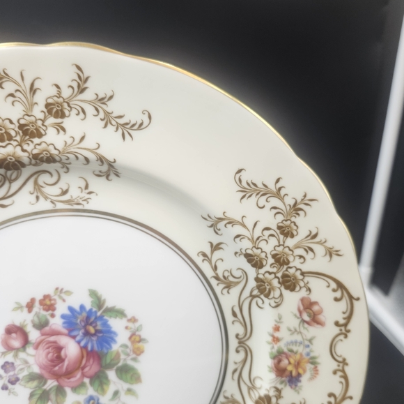 Aynsley 7360 Bone China Dinner Plate 1930s era - Picture 4 of 13